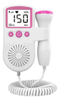 Doppler Fetal Portátil Monitor De Latidos Bebé Alta Preciso
