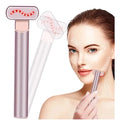 Varita Masajeadora Facial 4 en 1 con Luz LED, EMS y Terapia Térmica