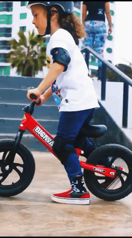 Bicicleta de Impulso para Niños